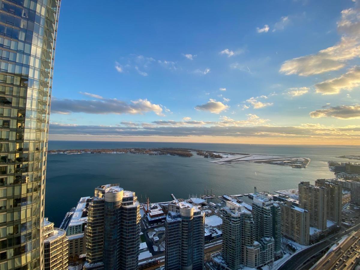 Cozy 2 Bedroom Free Parking Downtown Toronto 1Min Scotiabank Arena Tff Cn Tower Rogers Centre Union Station Εξωτερικό φωτογραφία
